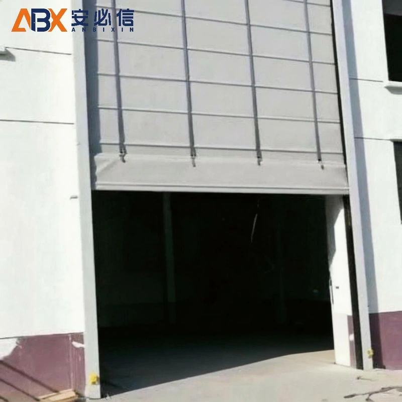 来宾PVC堆积门